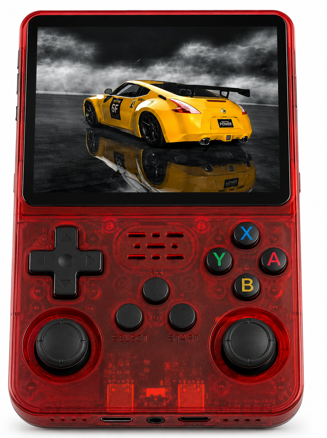 Premium 4 inch Portable Retro Gaming Console - 20,000 Games, Handheld Arcade System, Classic Vertical Design, Screen Supports Multiple Classic Game Formats