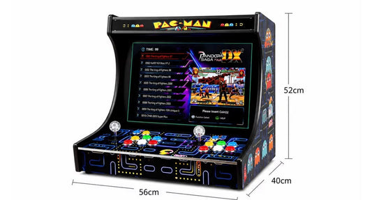 Bring Home the Old-School Arcade Feeling with the CherryQuest 22-Inch Tabletop Arcade Machine