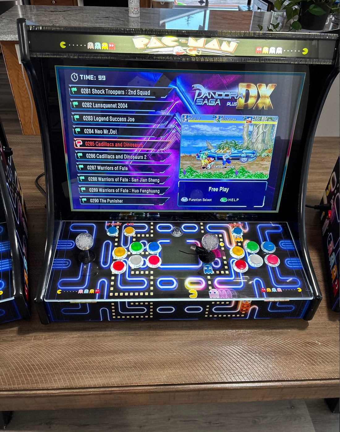 What Games Are Included in a 20,000-Game Arcade Machine?