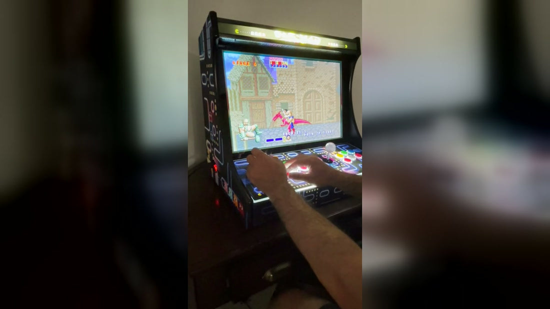 From Arcade Kid to Arcade Parent: Sharing the Games We Loved with a New Generation