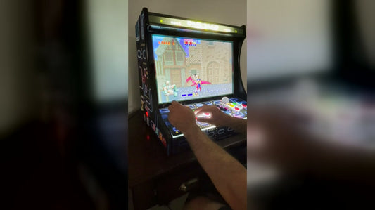 From Arcade Kid to Arcade Parent: Sharing the Games We Loved with a New Generation