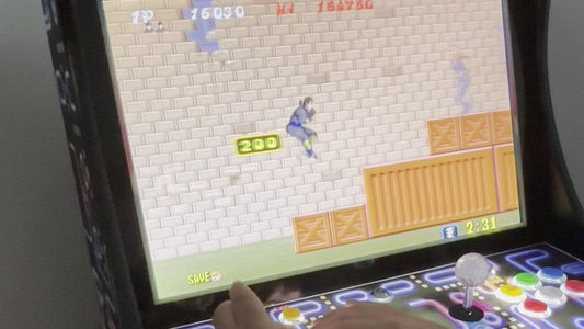 Ninja and Kung-Fu Arcade Games: From Kung-Fu Master to Shinobi