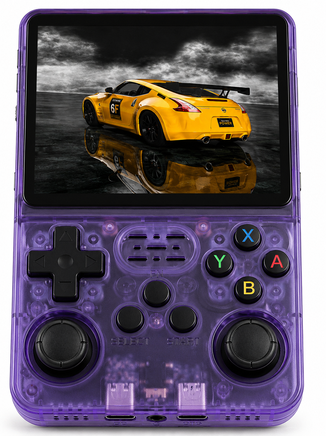 Premium 4 inch Portable Retro Gaming Console - 20,000 Games, Handheld Arcade System, Classic Vertical Design, Screen Supports Multiple Classic Game Formats