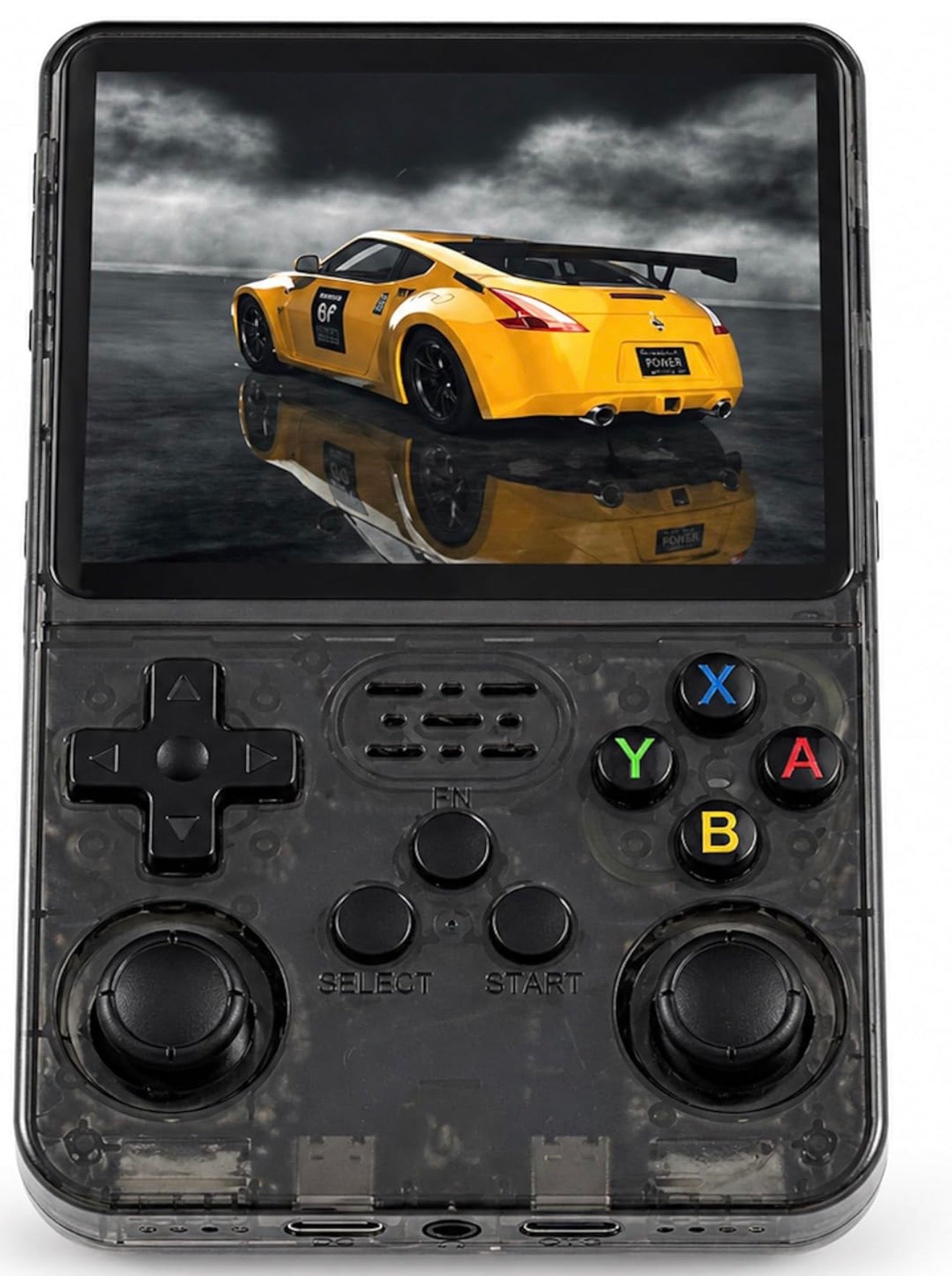 Premium 4 inch Portable Retro Gaming Console - 20,000 Games, Handheld Arcade System, Classic Vertical Design, Screen Supports Multiple Classic Game Formats