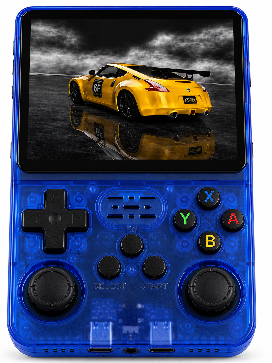 Premium 4 inch Portable Retro Gaming Console - 20,000 Games, Handheld Arcade System, Classic Vertical Design, Screen Supports Multiple Classic Game Formats