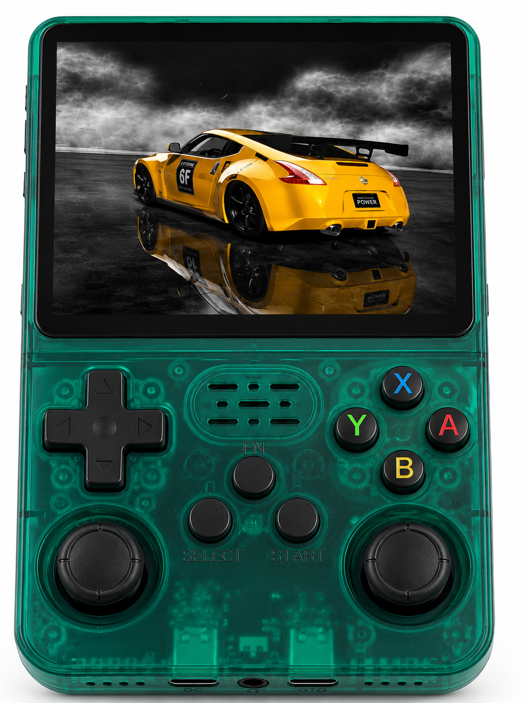Premium 4 inch Portable Retro Gaming Console - 20,000 Games, Handheld Arcade System, Classic Vertical Design, Screen Supports Multiple Classic Game Formats
