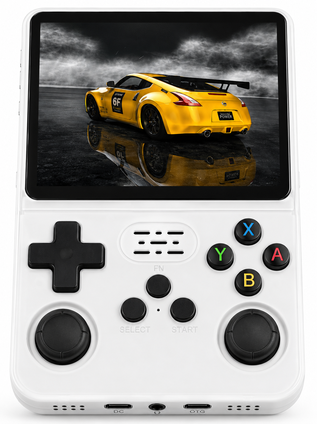 Premium 4 inch Portable Retro Gaming Console - 20,000 Games, Handheld Arcade System, Classic Vertical Design, Screen Supports Multiple Classic Game Formats