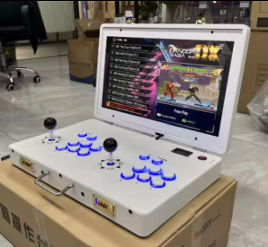 20 inch Foldable Arcade Machine with 20,000 Classic Games - Plug and Play
