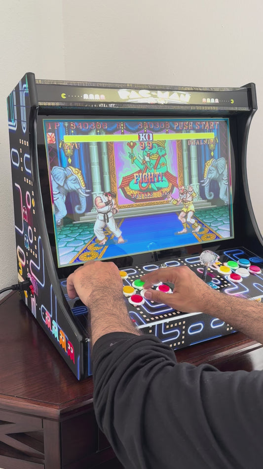 CherryQuest 22 inch Tabletop Arcade Game Console with 20,000 preloaded games